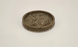 Schale, Earth Keramik - Ø11.5x H2cm, green Schale, Earth Keramik - Ø11.5x H2cm, green