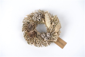 Zier-Kranz, Festive Exotics, Ø12cm, champagne Zier-Kranz, Festive Exotics, Ø12cm, champagne