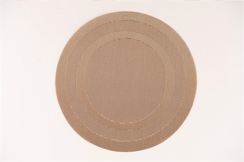 Tisch-Set, Circle Ø38cm rund, antique copper Tisch-Set, Circle Ø38cm rund, antique copper