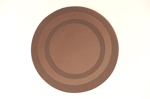 Tisch-Set, Circle Ø38cm rund, bronze Tisch-Set, Circle Ø38cm rund, bronze