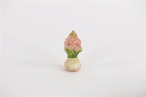 Hyacinth - Keramik- Ø4.5x H11 cm, pink light Hyacinth - Keramik- Ø4.5x H11 cm, pink light