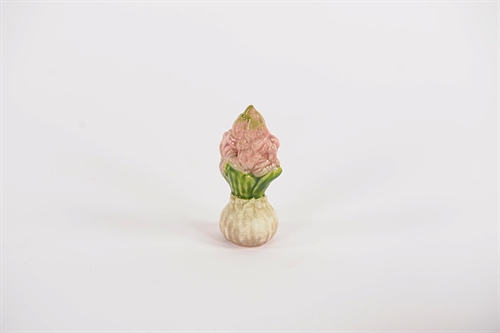 Hyacinth - Keramik- Ø4.5x H11 cm, pink light Hyacinth - Keramik- Ø4.5x H11 cm, pink light