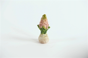 Hyacinth - Keramik- Ø5.7x H13.7cm, pink light Hyacinth - Keramik- Ø5.7x H13.7cm, pink light