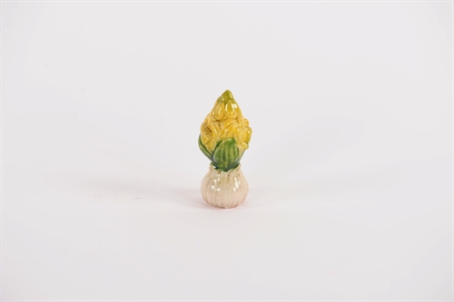 Hyacinth - Keramik- Ø4.5x H11 cm, yellow pastel Hyacinth - Keramik- Ø4.5x H11 cm, yellow pastel