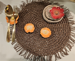 Fiori, Keramik Mix Ø5.8x 2.2cm, 4-colour Fiori, Keramik Mix Ø5.8x 2.2cm, 4-colour