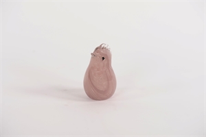 Huhn Gallito, Glas - L9.5x 7.5x H12cm, soft pink Huhn Gallito, Glas - L9.5x 7.5x H12cm, soft pink