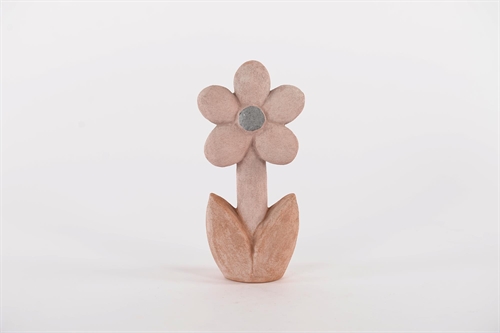 Flowertime, Keramik- L12.5x 7x H25.5cm, pink Flowertime, Keramik- L12.5x 7x H25.5cm, pink