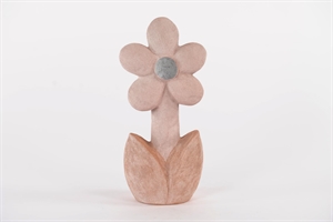 Flowertime, Keramik- L15x 9.5x H33cm, pink Flowertime, Keramik- L15x 9.5x H33cm, pink