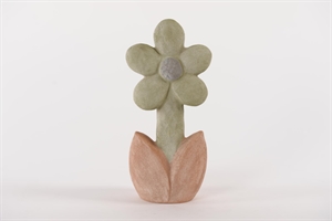 Flowertime, Keramik- L15x 9.5x H33cm, green Flowertime, Keramik- L15x 9.5x H33cm, green