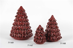 Tannenbaum, Pinus Keramik Ø12.5 x H18.8cm, lowglow Tannenbaum, Pinus Keramik Ø12.5 x H18.8cm, lowglow