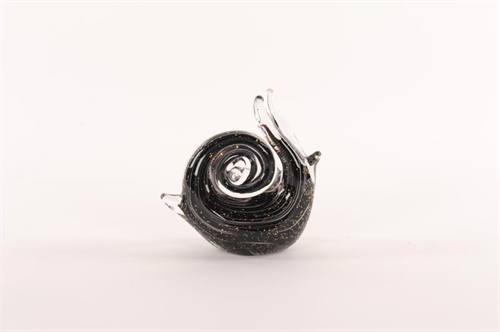 Schnecke, mundgeblasen L12x 6x H11cm, cosmic Schnecke, mundgeblasen L12x 6x H11cm, cosmic