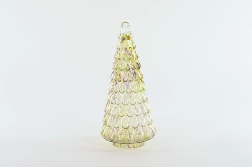 Tannenbaum, mundgeblasener Ø11x H25cm, multivert Tannenbaum, mundgeblasener Ø11x H25cm, multivert