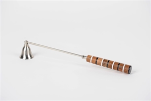 Kerzenlöscher, Harzgriff - L30cm, gestreift Kerzenlöscher, Harzgriff - L30cm, gestreift