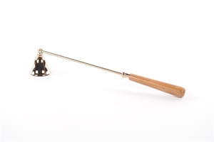 Kerzenlöscher, Holzgriff - L30cm, rosegold Kerzenlöscher, Holzgriff - L30cm, rosegold