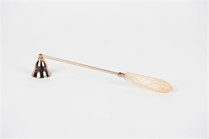 Kerzenlöscher, Harzgriff - L30cm, rosegold Kerzenlöscher, Harzgriff - L30cm, rosegold
