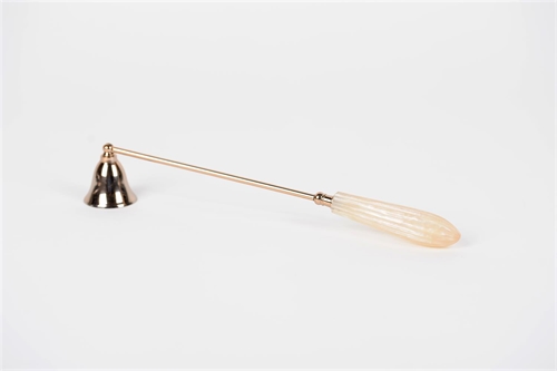 Kerzenlöscher, Harzgriff - L30cm, rosegold Kerzenlöscher, Harzgriff - L30cm, rosegold