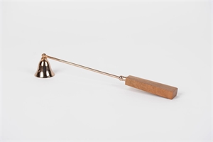 Kerzenlöscher, Laserholz - L30cm, braun Kerzenlöscher, Laserholz - L30cm, braun