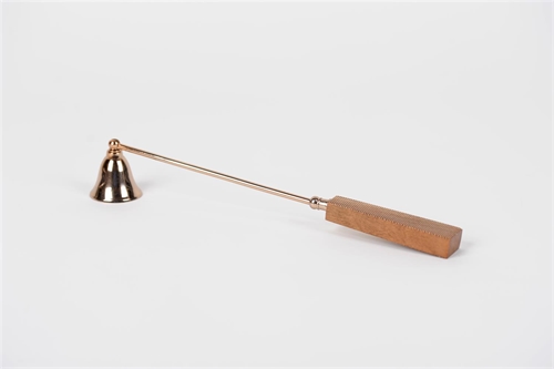 Kerzenlöscher, Laserholz - L30cm, braun Kerzenlöscher, Laserholz - L30cm, braun