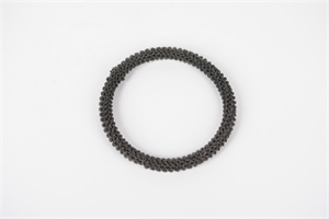 Kerzenring, aus Metall Ø9.5cm, schwarz Kerzenring, aus Metall Ø9.5cm, schwarz