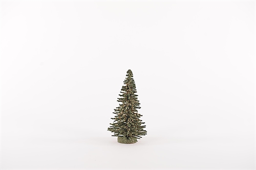 Tannenbaum, Tinsel Ø16x H25cm, grün Tannenbaum, Tinsel Ø16x H25cm, grün