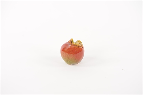 Deko Apfel, Keramik Ø5x H5.5cm, rot Deko Apfel, Keramik Ø5x H5.5cm, rot