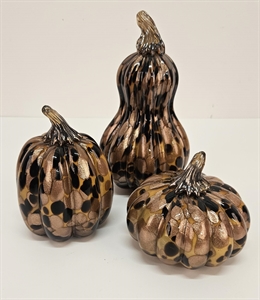 Kürbis, Candy - Glas 11.3x H14.9cm, orange Kürbis, Candy - Glas 11.3x H14.9cm, orange