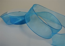 Organza, Drahtkante
