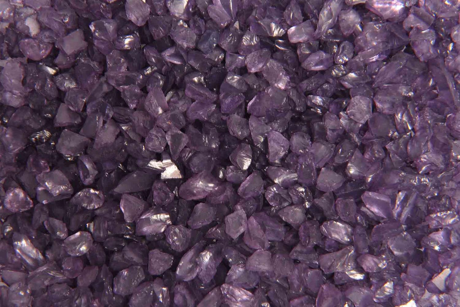 Glas Körner, 2000gr, indigo